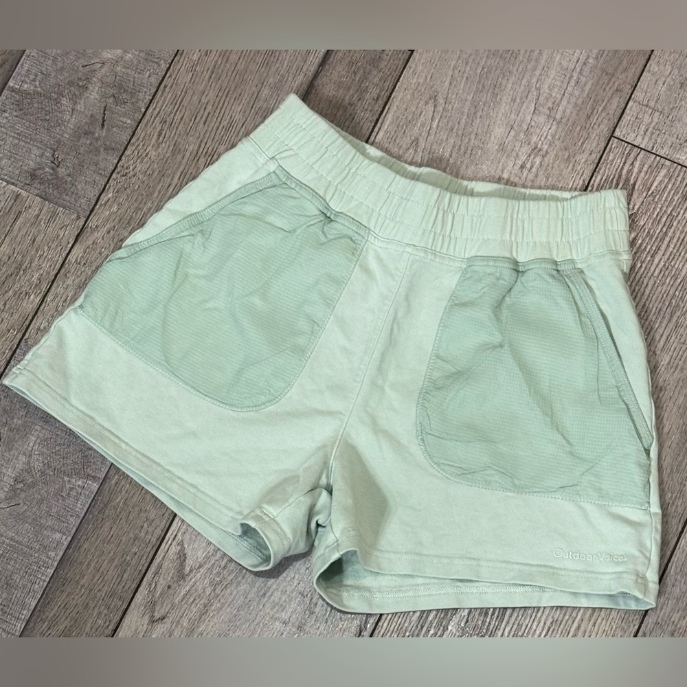 Outdoor Voices BeachTree Shorts 3.5” Silt Green